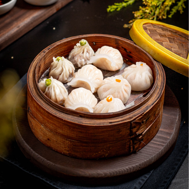 Assorted Non Veg Dim Sum Basket