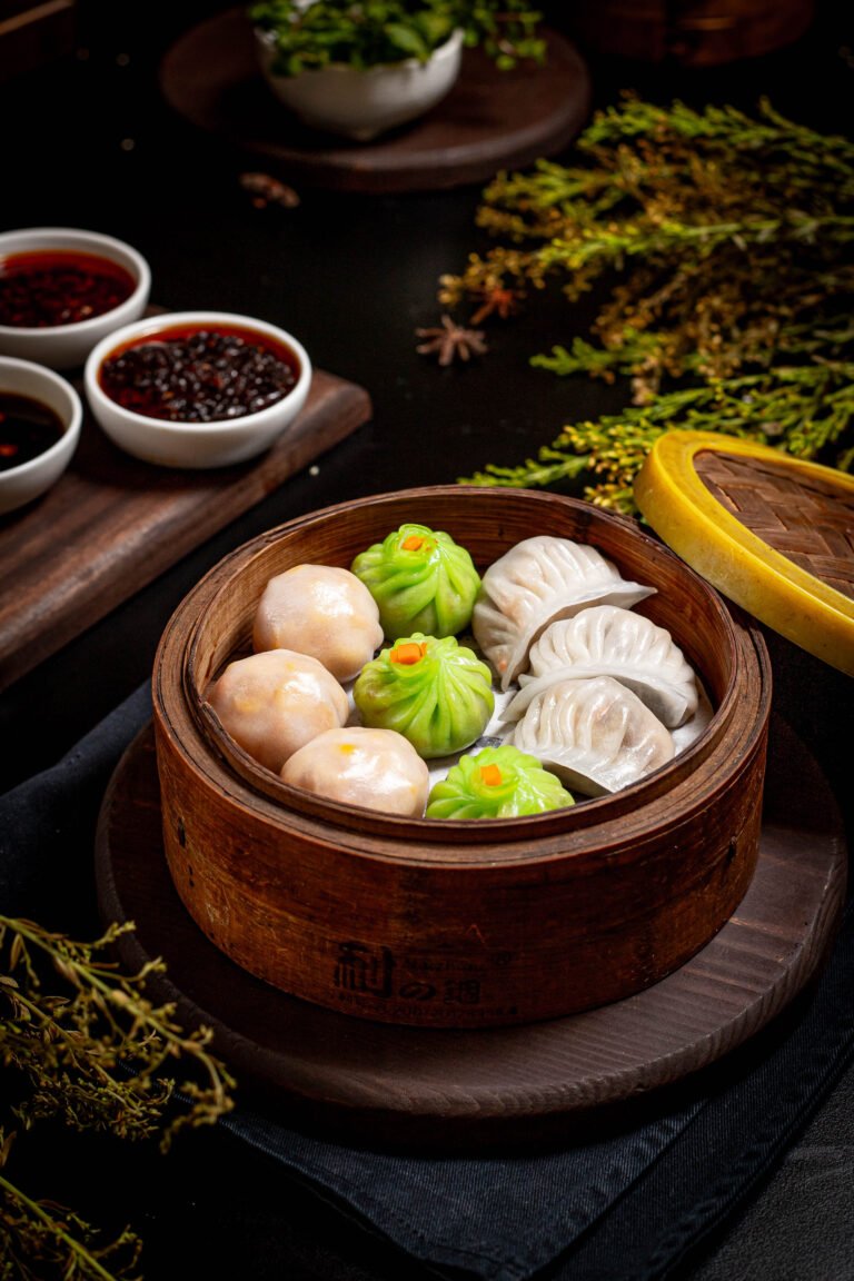 Assorted Veg Dim Sum Basket