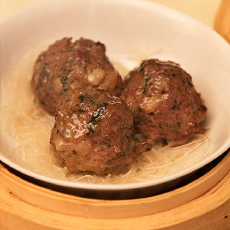 Beef Ball Dumplings
