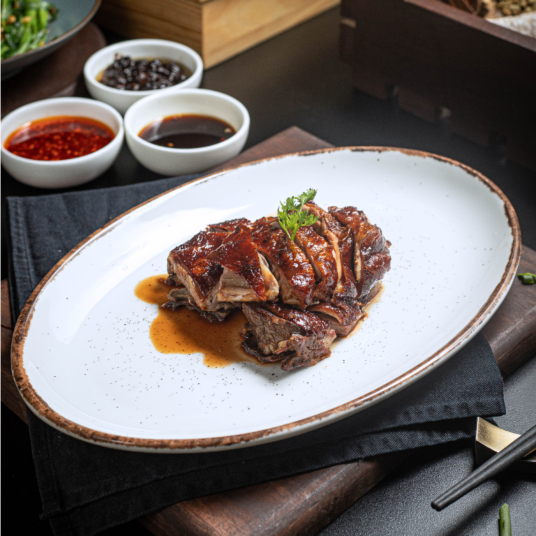 Cantonese Roast Duck (One Portion)