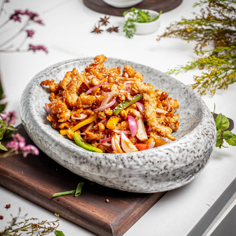 Cashew Nut Chicken