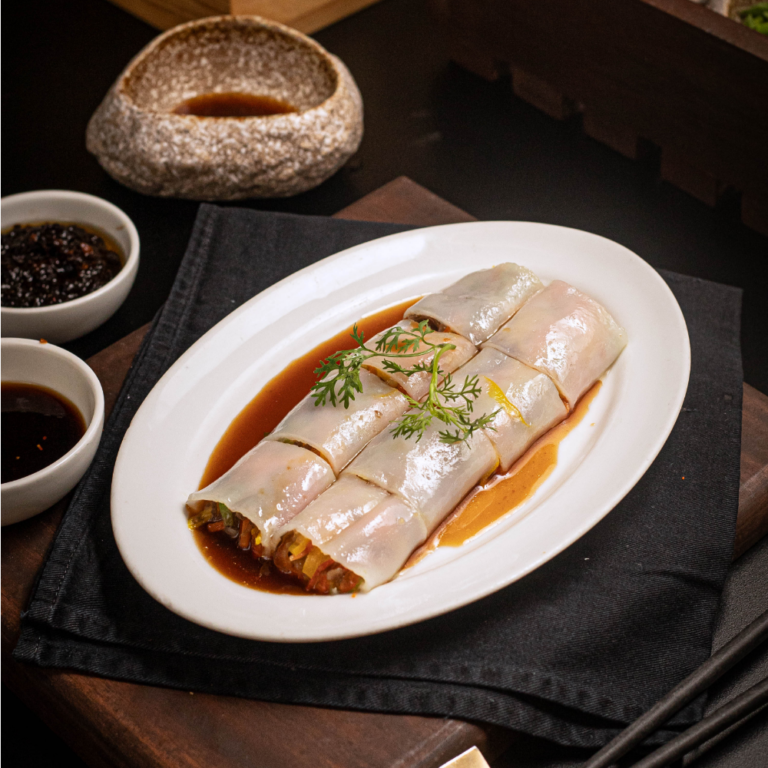 Mixed Vegetable Cheung Fung