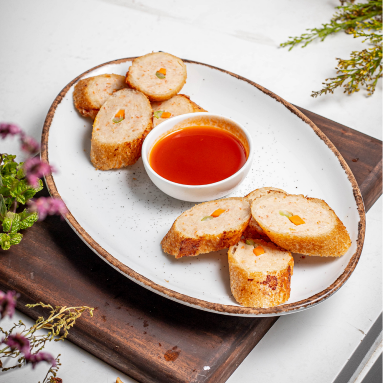 Prawn Toast Rolls
