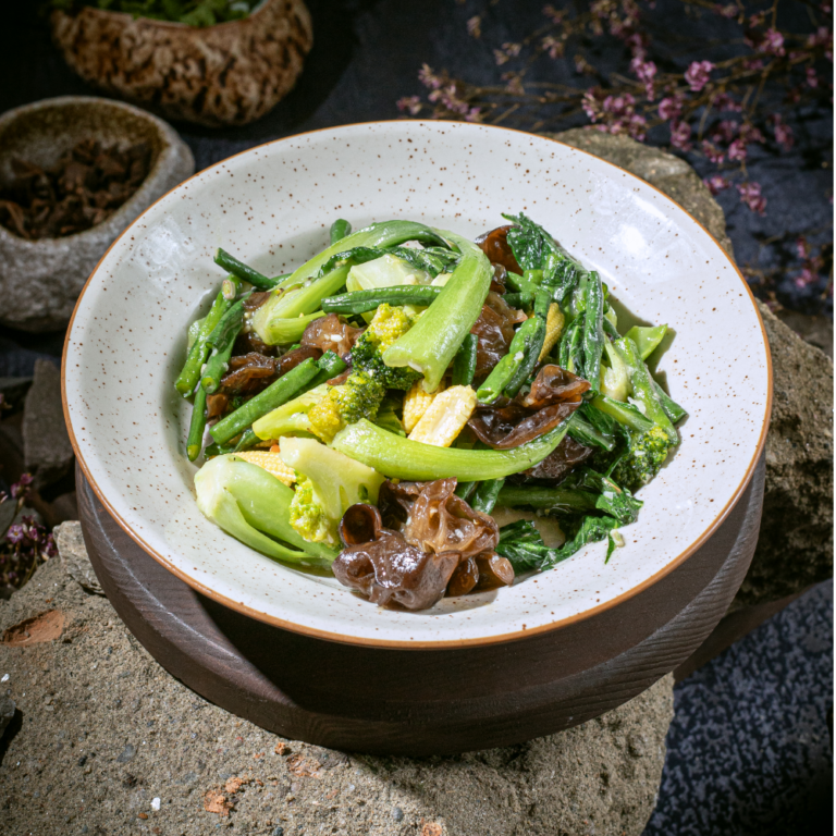 Stir-Fried Seasonal Vegetables