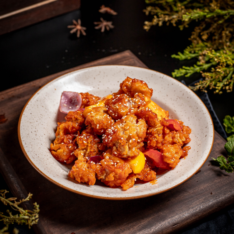 Sweet & Sour Chicken