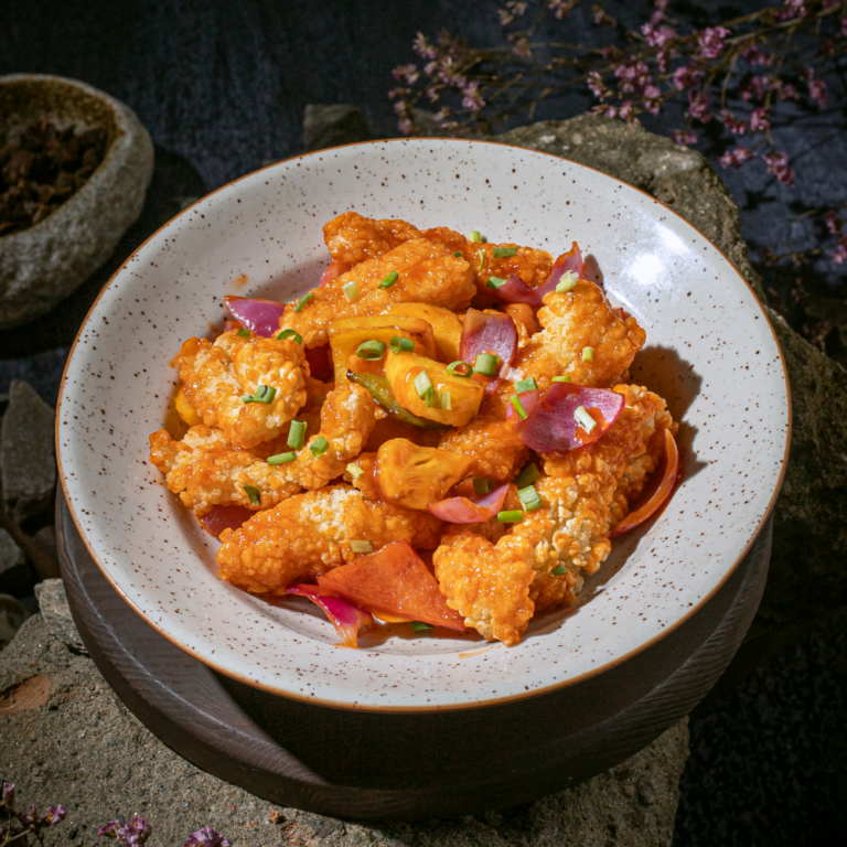 Sweet & Sour Deep-Fried Fish